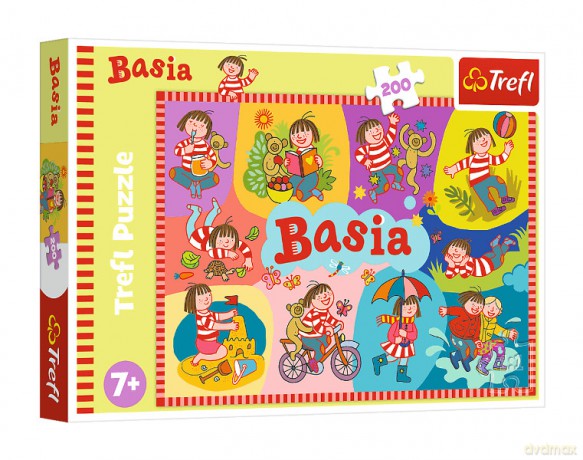 Puzzle 200el.Basia