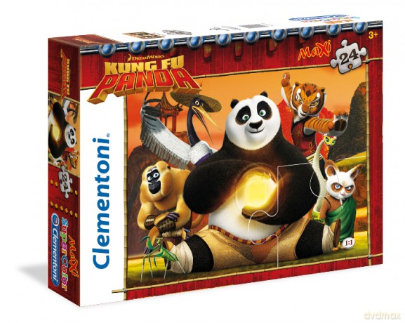 Puzzle 24 maxi Kung fu Panda