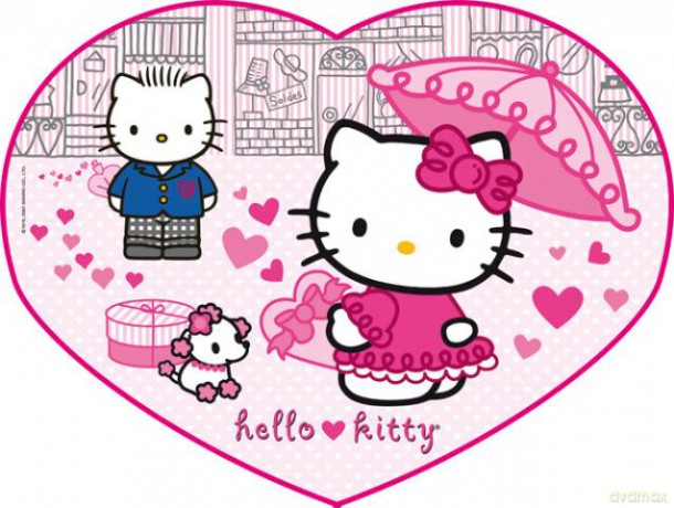 Puzzle 250 el.Hello Kitty