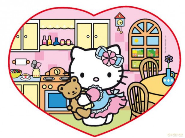 Puzzle 250 el.Hello Kitty