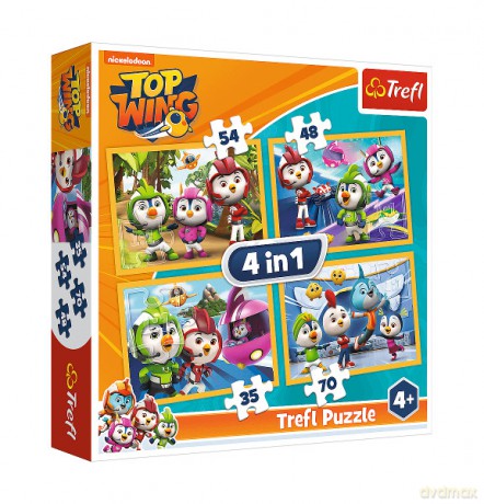 Puzzle 4w1 Top Wing