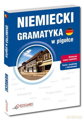 Niemiecki Gramatyka W Pigułce [KSIĄŻKA]