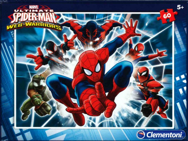 Puzzle 60 el.Spiderman