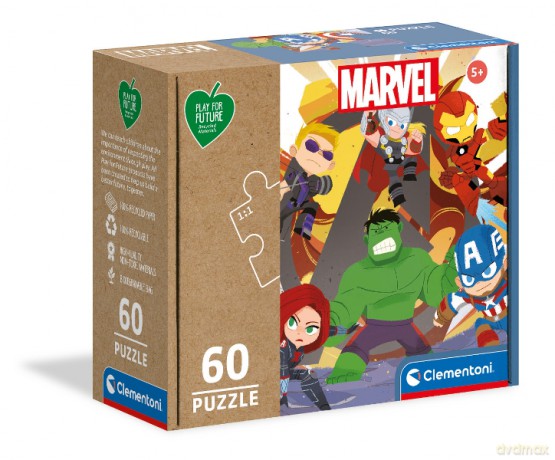 Puzzle 60el. Avengers