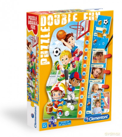 Puzzle duble fun boys