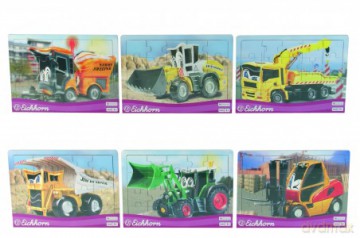 Puzzle Maszyny Budowlane