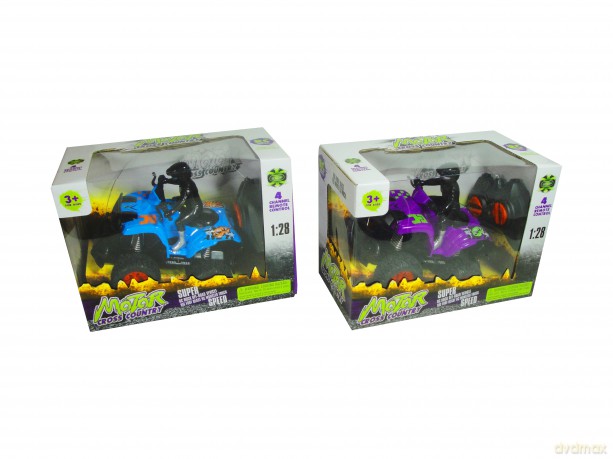 Quad sterowany pilotem