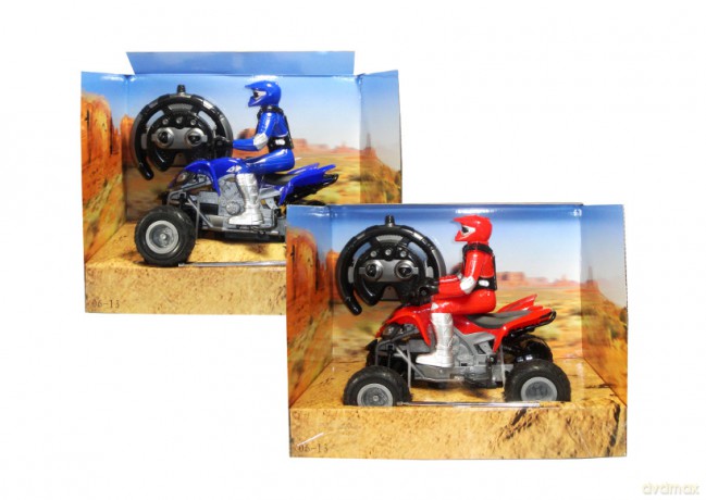 Quad sterowany pilotem