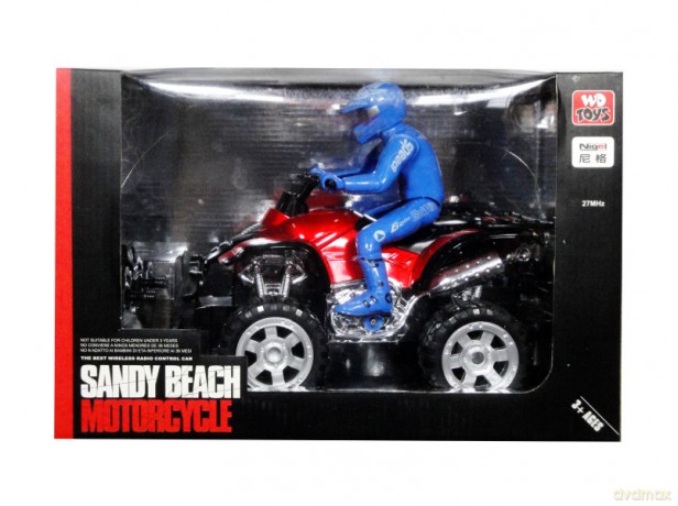 Quad sterowany pilotem pakiet