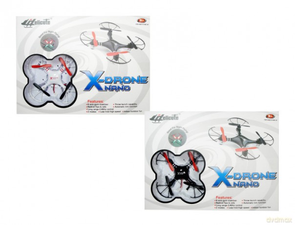 Quadrocopter latający