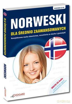 Norweski Dla Średnio Zaawansowanych Poziom A2-B1 [KSIĄŻKA]