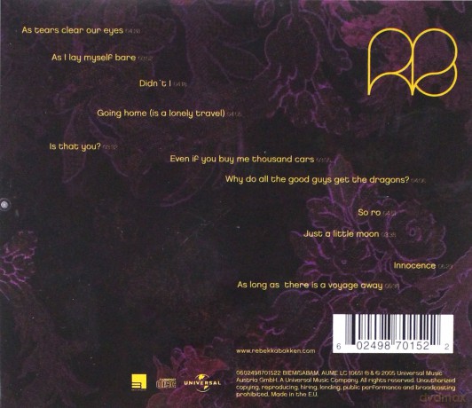 Rebekka Bakken: Is That You [CD]