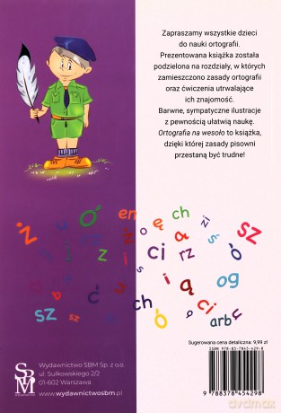Ortografia Na Wesoło [KSIĄŻKA]