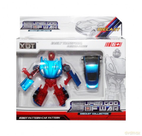 Robot auto metal