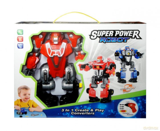 Robot do skręcania [FIGURKA]