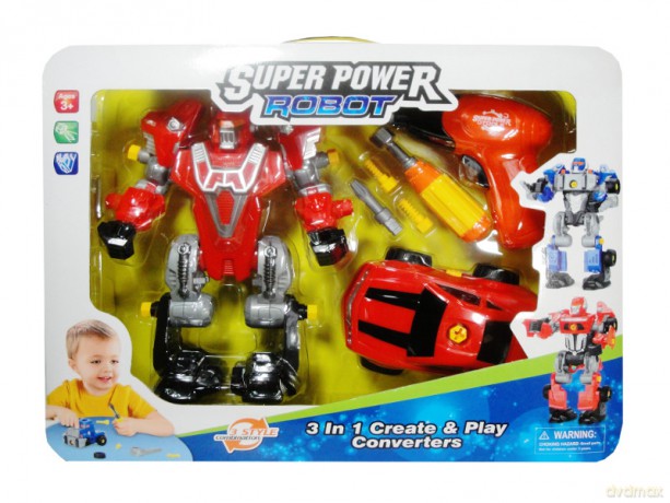 Robot i auto