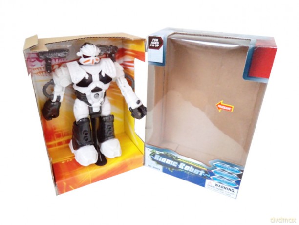 Robot na baterie [FIGURKA]
