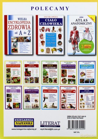 Owoce Bogactwo Witamin Porady Lekarza Rodzinnego - Anna Kubanowska [KSIĄŻKA]