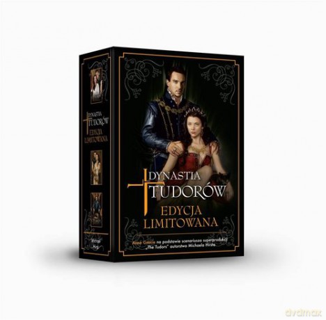 Pakiet Dynastia Tudorów Edycja Limitowana - Anne Gracie [KSIĄŻKA]