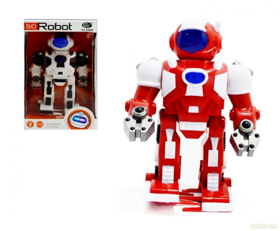 Robot na baterie [FIGURKA]