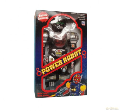 Robot na baterie [FIGURKA]