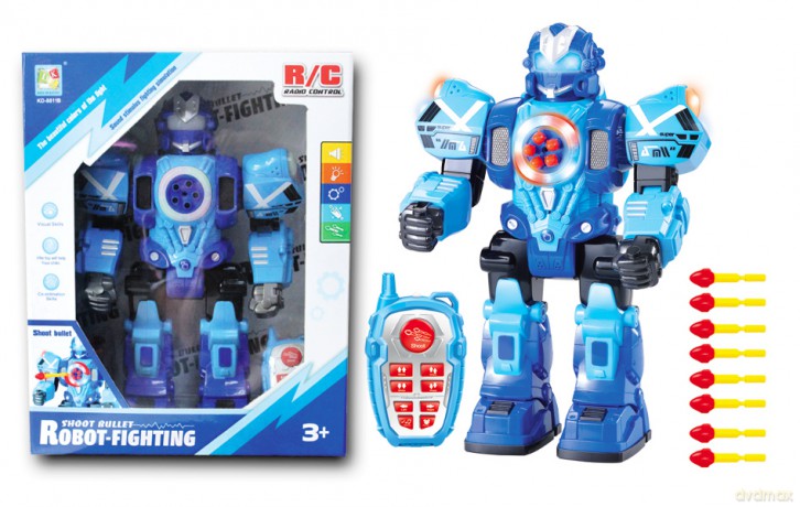Robot na strzałki