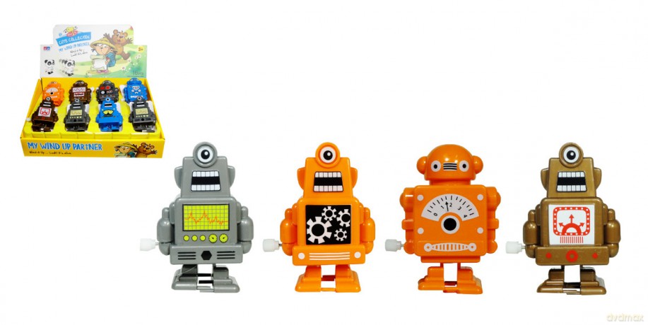 Robot nakręcany