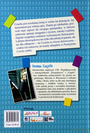 Pamiętnik Czachy - Joanna Jagiełło [KSIĄŻKA]