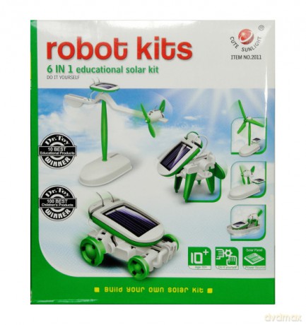 Robot solar