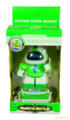 Robot sterowany pilotem