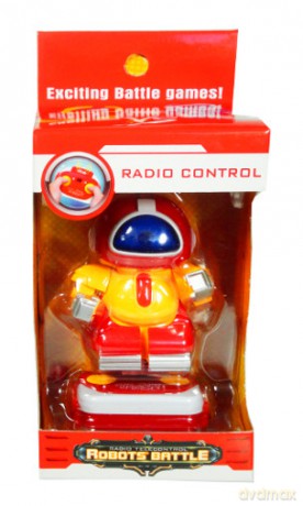 Robot sterowany pilotem