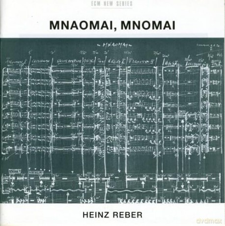 Reber Heinz: Minaomai [CD]
