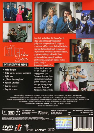 Kiler-ów 2-óch (Kilerów Dwóch) [DVD]