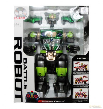 Robot sterowany pilotem