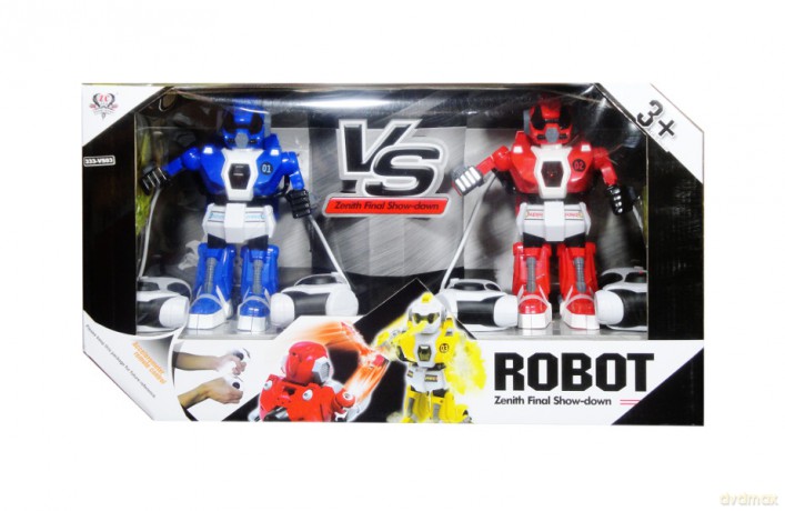 Roboty sterowane