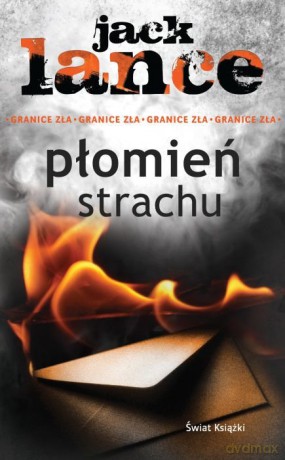Płomień Strachu - Jack Lance [KSIĄŻKA]