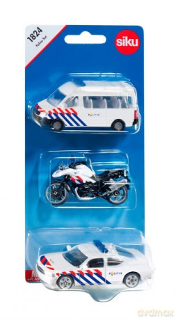 Siku International blister set Policja