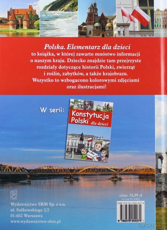 Polska Elementarz Dla Dzieci [KSIĄŻKA]