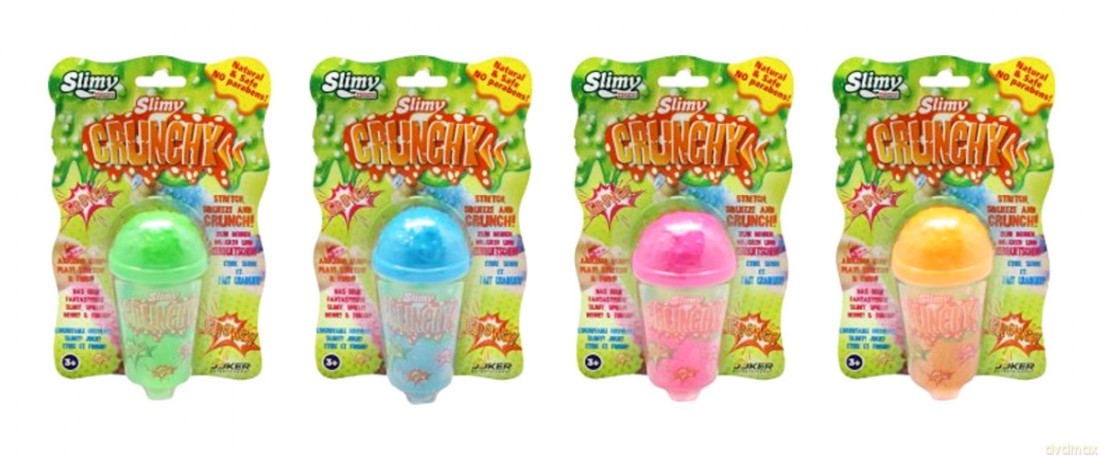 Slimy crunchy