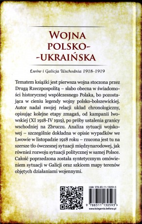Polsko-Ukraińska Wojna O Lwów I Galicję Wschodnią 1918-1919 - Michał Klimecki [KSIĄŻKA]