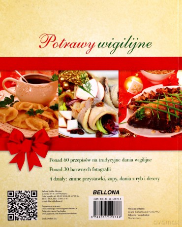 Potrawy Wigilijne [KSIĄŻKA]