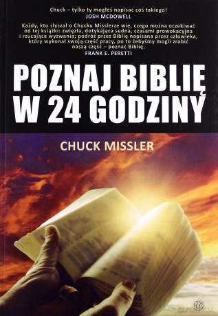 Poznaj Biblię W 24 Godziny - Chuck Missler [KSIĄŻKA]