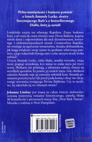Pozwól Się Zanaleźć Miłości - Johanna Lindsey [KSIĄŻKA]