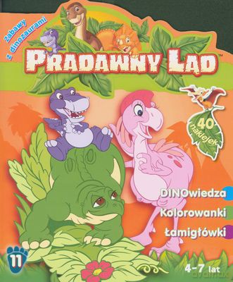 Pradawny Ląd 11 Zabawy Z Dinozaurami [KSIĄŻKA]
