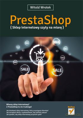 Prestashop - Witold Wrotek [KSIĄŻKA]