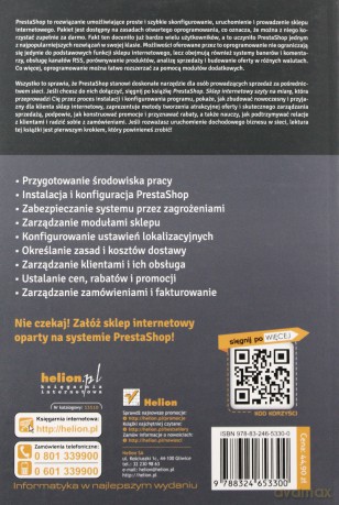 Prestashop - Witold Wrotek [KSIĄŻKA]