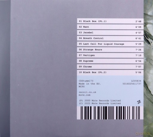 Recoil: Liquid (CD]