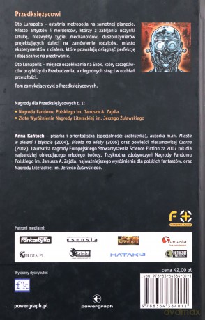 Przedksiężycowi Tom III - Anna Kańtoch [KSIĄŻKA]