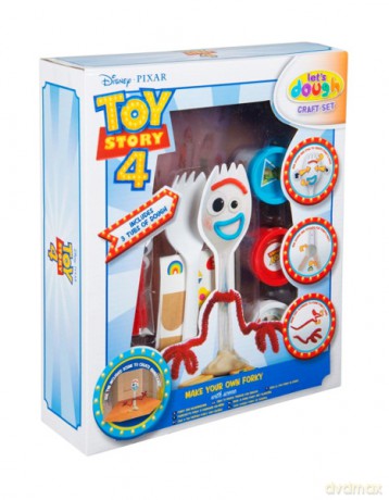 Stwórz sztućce Toy Story 4