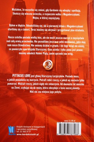 Przegrana Numeru Piątego - Pittacus Lore [KSIĄŻKA]
